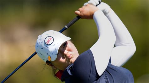 American Angel Yin moves into a share of the third-round lead at the LPGA Shanghai tournament